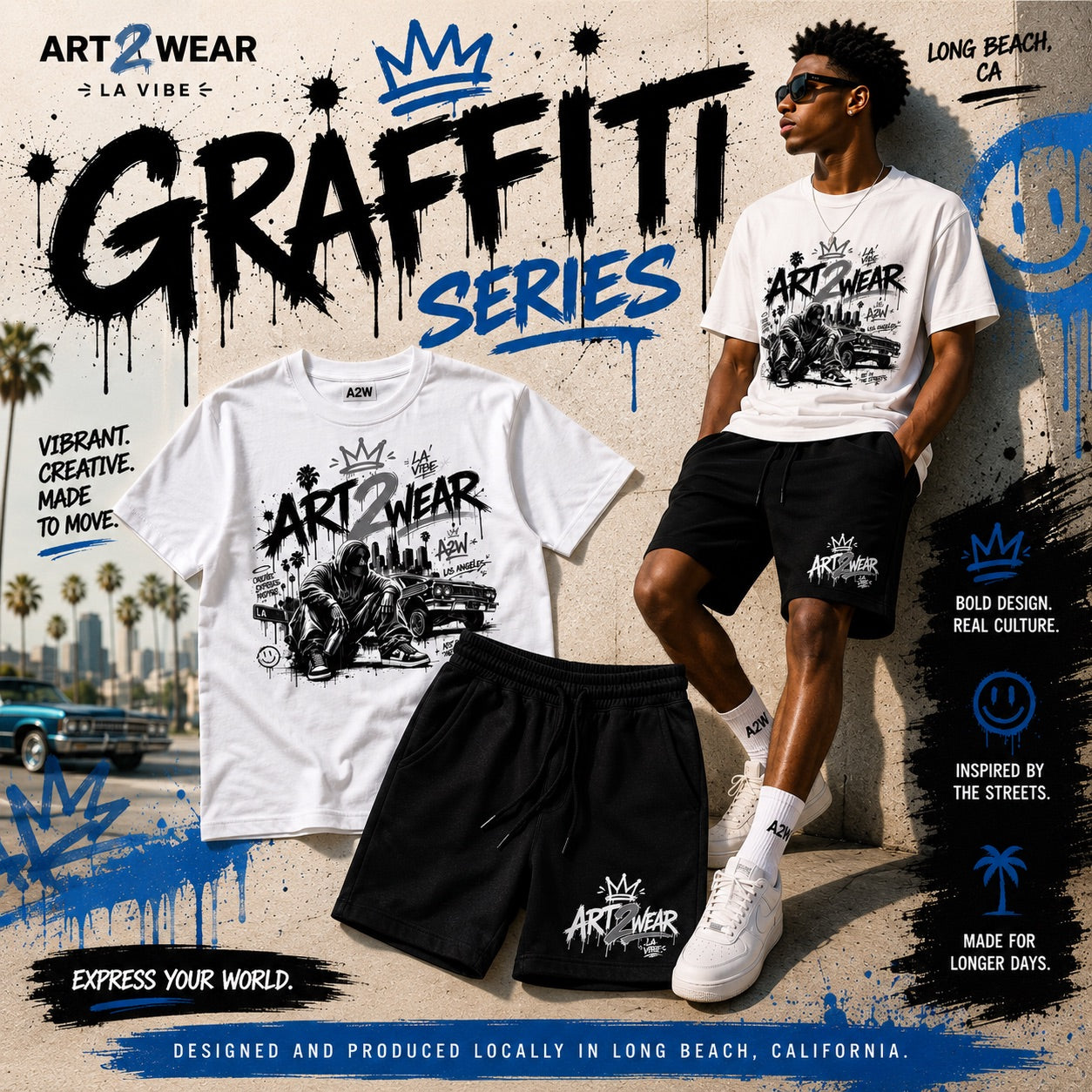 The Graffiti Series