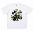 ART2WEAR Olive Edition Graphic Tee – White Streetwear T-Shirt