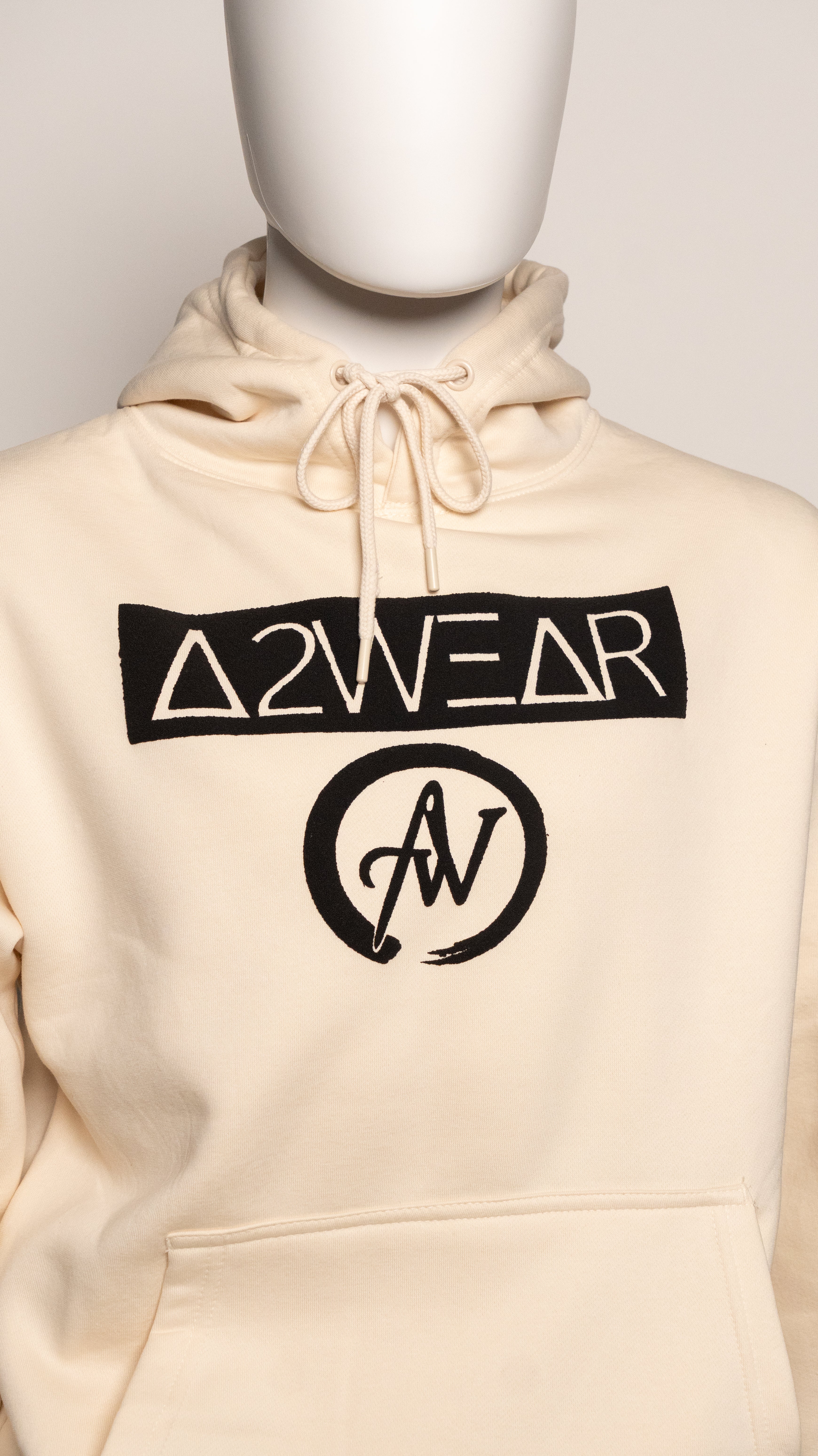 Ultra Soft, Black Bubble Print Hoodie