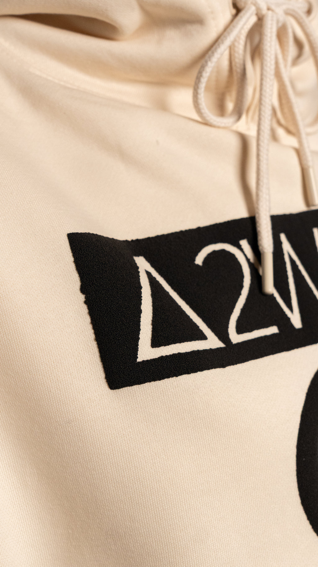 Ultra Soft, Black Bubble Print Hoodie