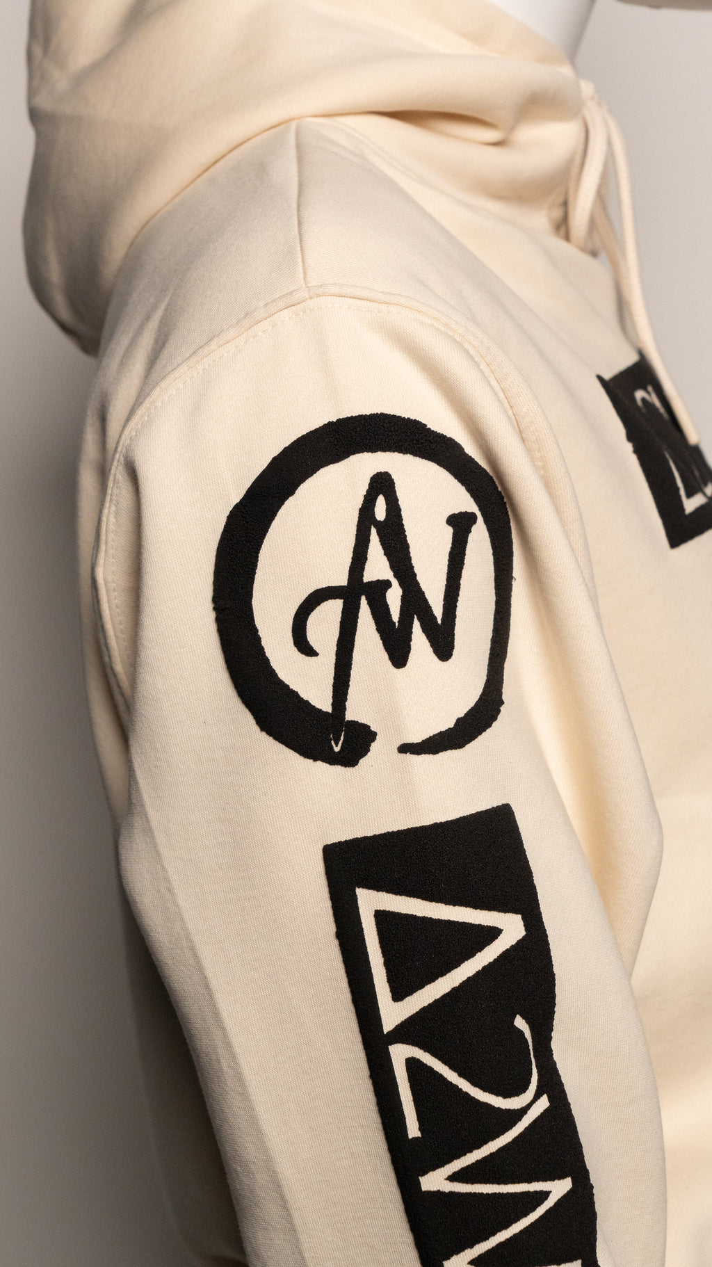 Ultra Soft, Black Bubble Print Hoodie