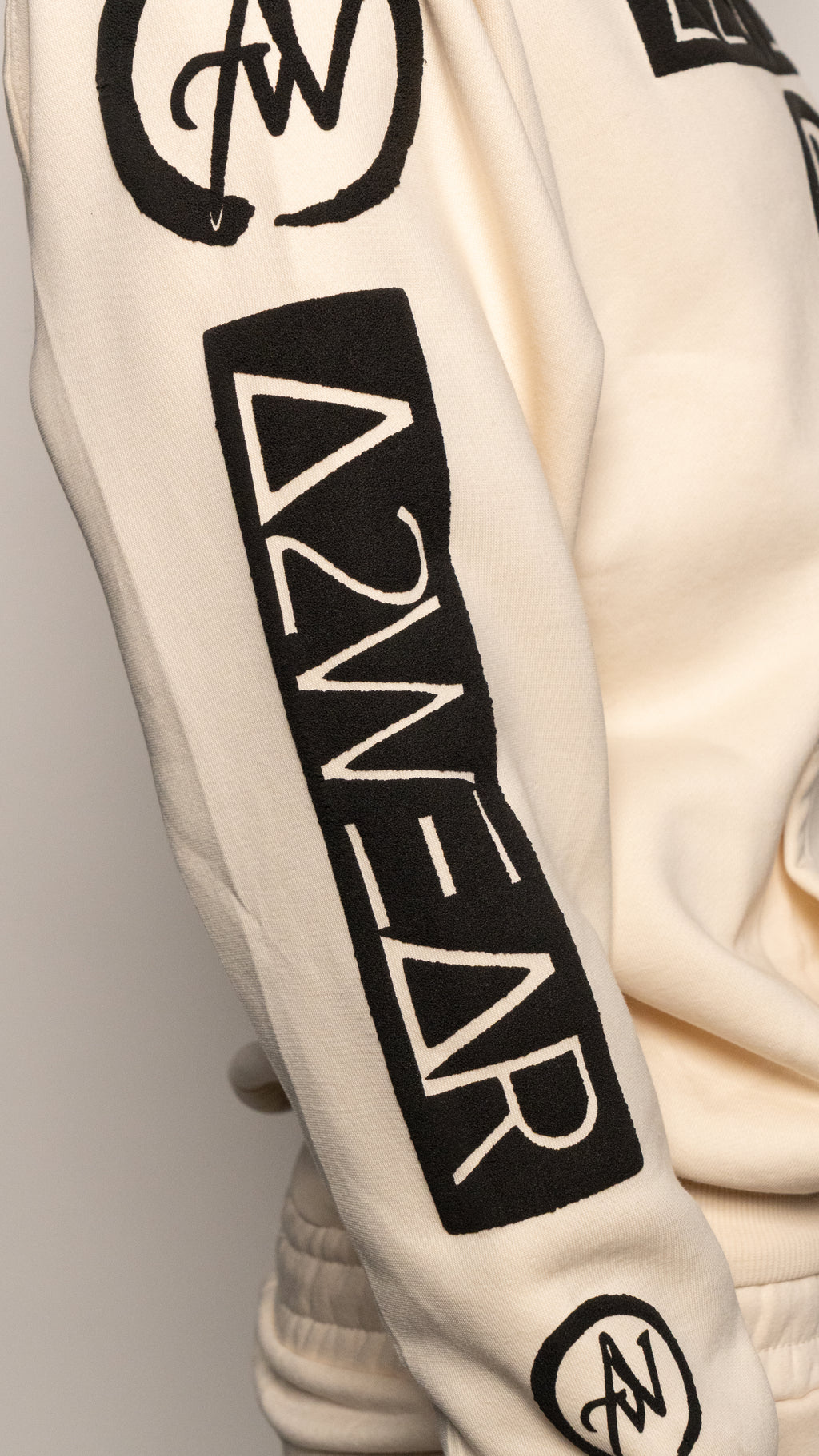 Ultra Soft, Black Bubble Print Hoodie