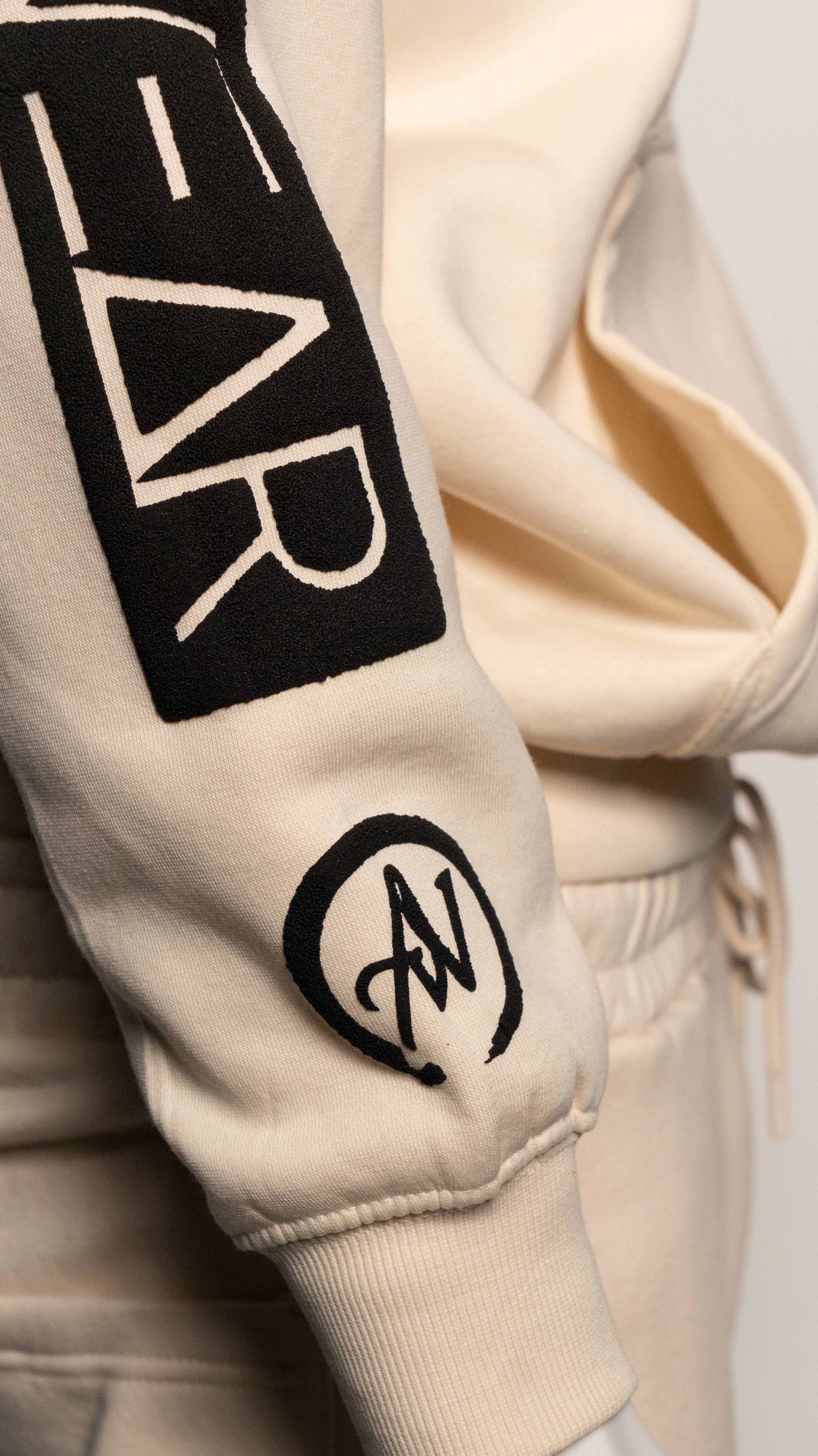 Ultra Soft, Black Bubble Print Hoodie