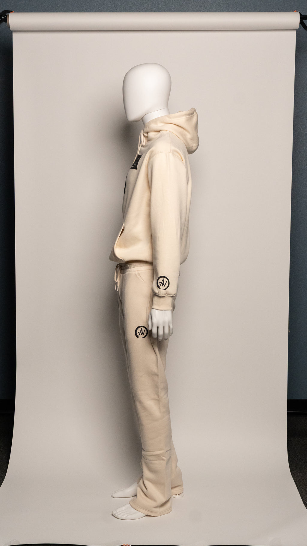 Ultra Sft, Blk Bubble Flare Jogger