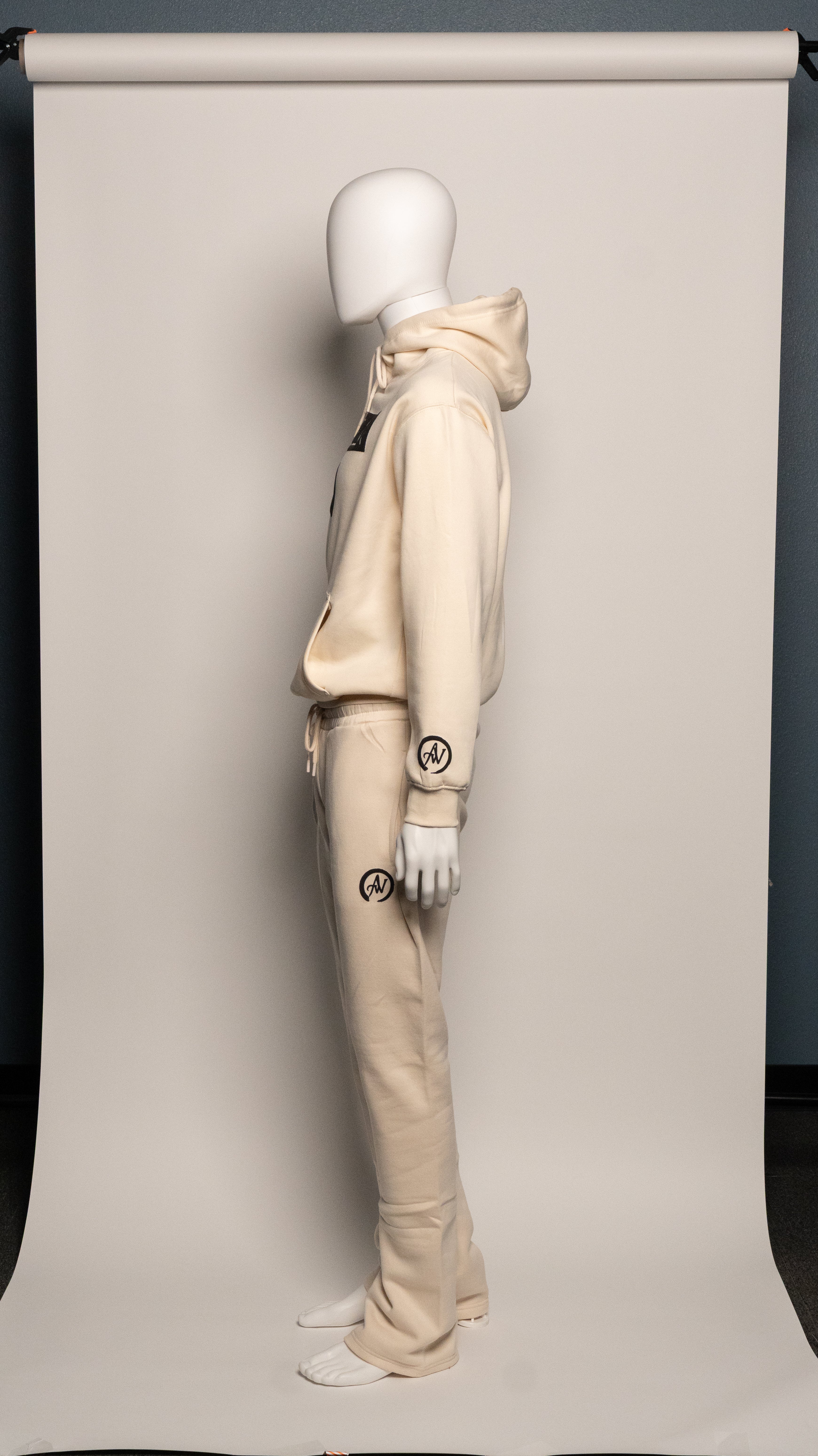 Ultra Sft, Blk Bubble Flare Jogger