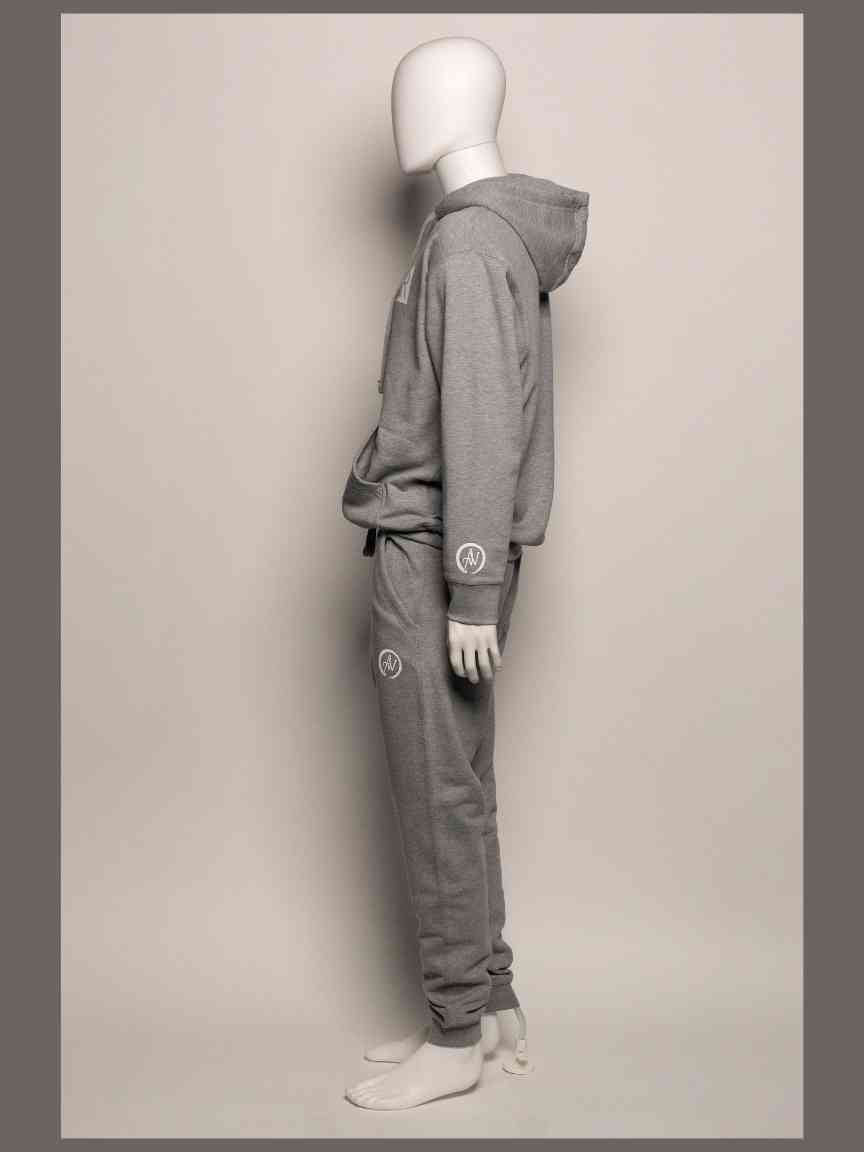 Standard Gray, Flat WT Print Jogger