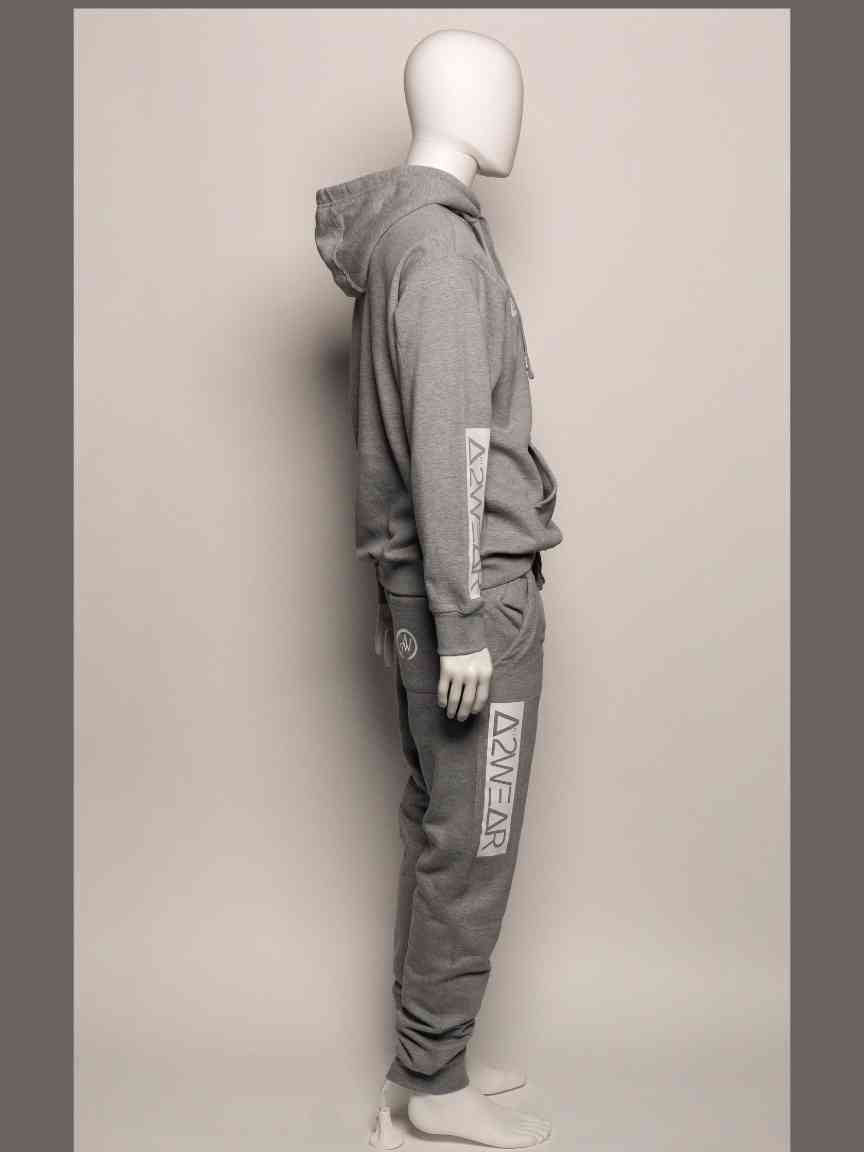 Standard Gray, Flat WT Print Jogger