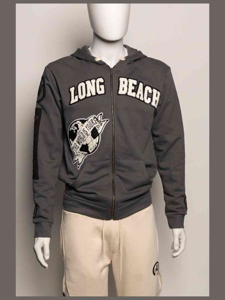 Long Beach, TWIY Zip Hoodie