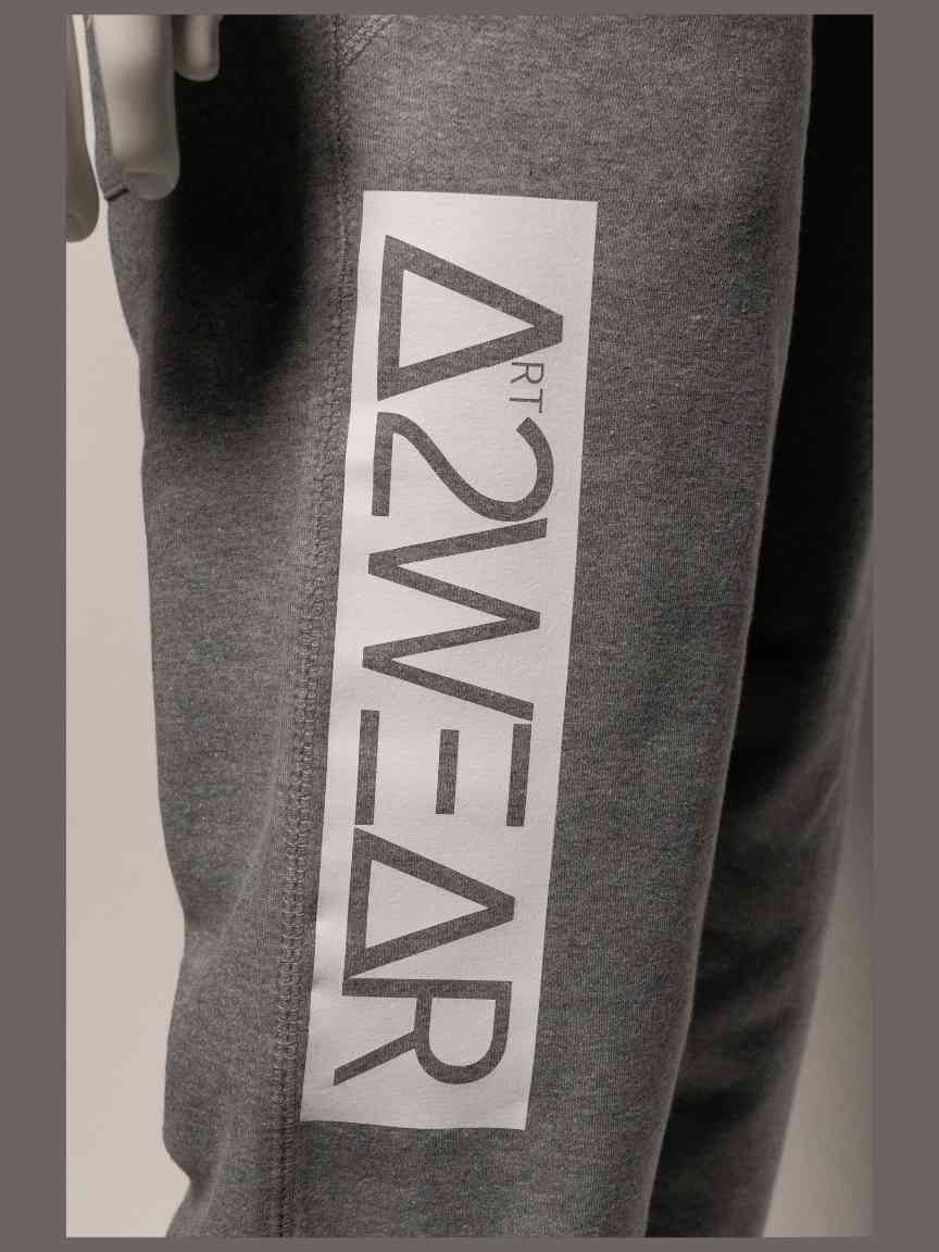 Standard Gray, Flat WT Print Jogger